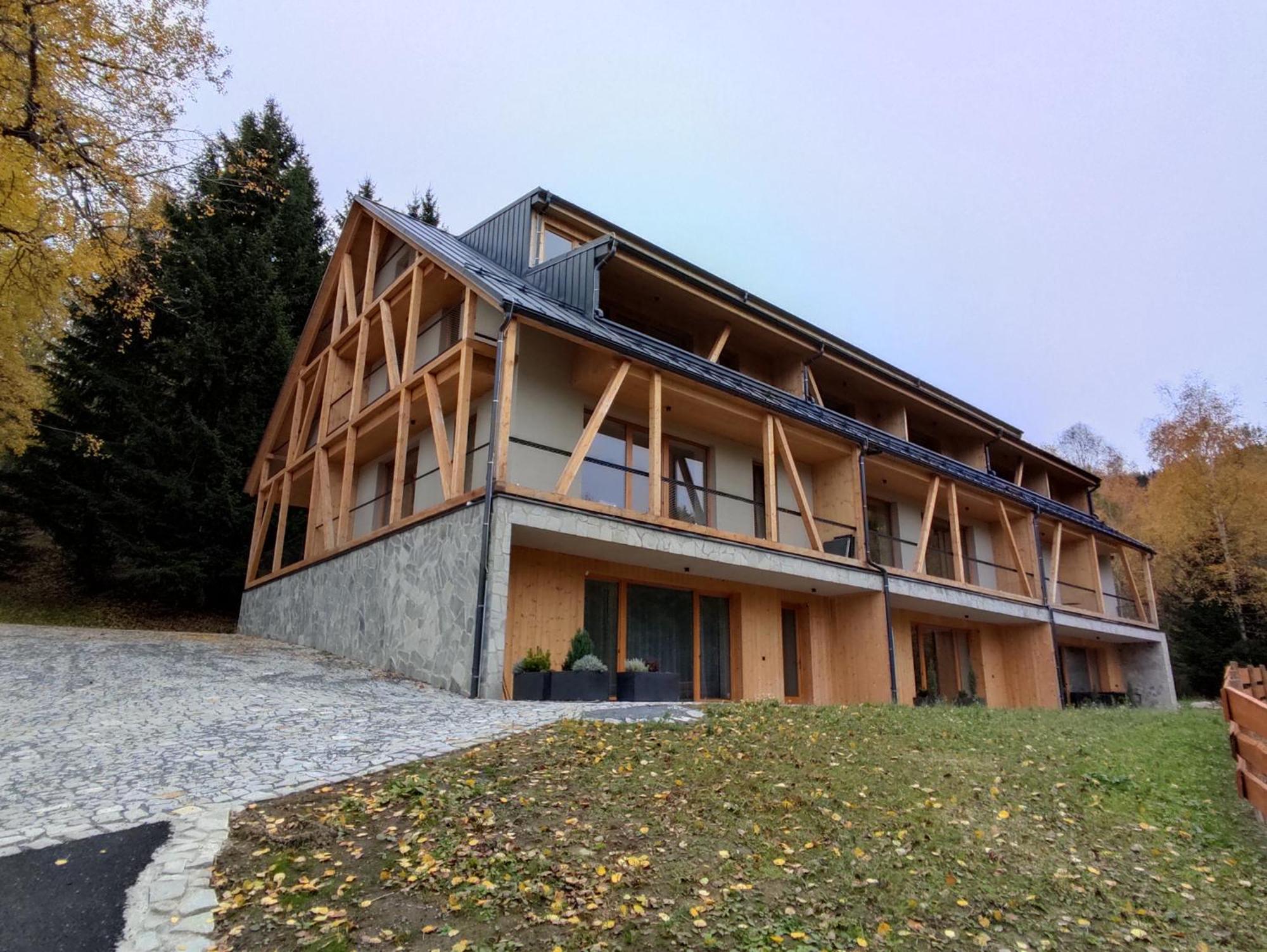 Hojsova Straz Brcalnik Apartman Hannzi Zelezna Ruda Exterior photo